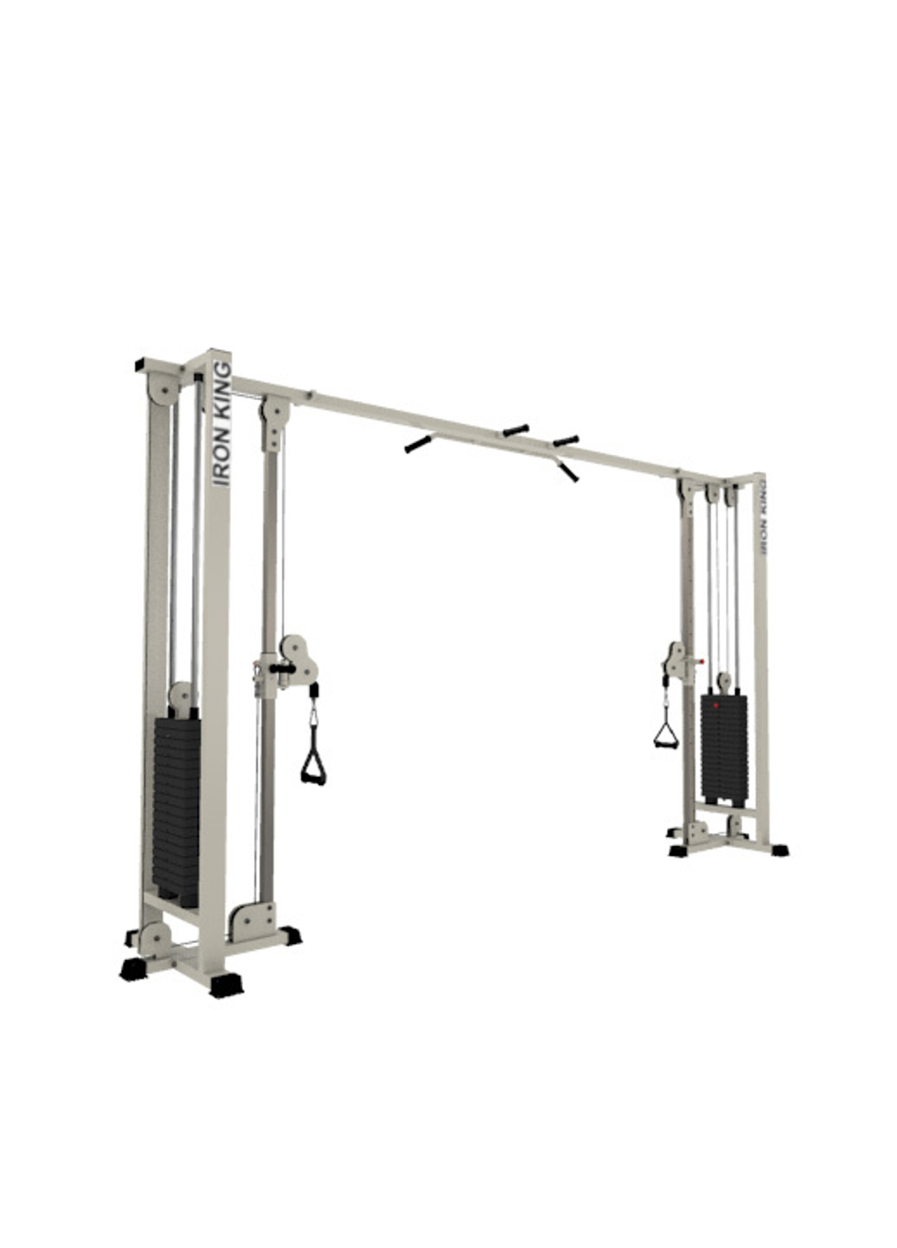 Кроссовер IK13 серый