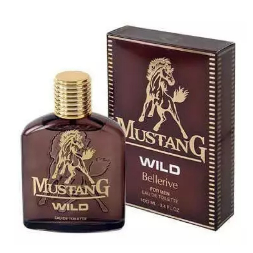 MUSTANG Wild edT 100ml men