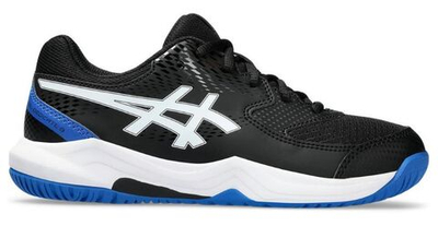 детские Кроссовки теннисные Asics Gel-Dedicate 8 GS - black/tuna blue