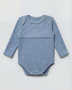 Боди АкваСтоп 12.28kids с дл. рукавом, Облачка