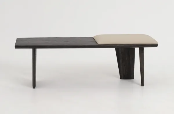 Скамья «Пауза» (кожа)