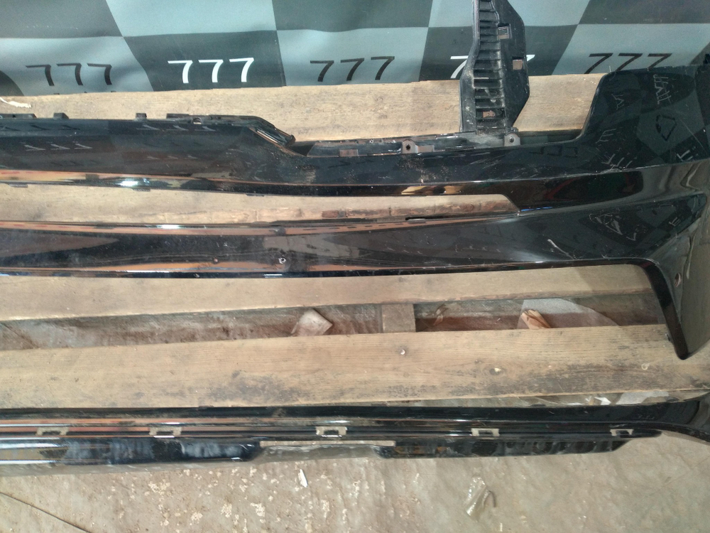 Бампер передний Kia Sorento 4 (MQ4) 20-21 Б/У Оригинал 86511P2000