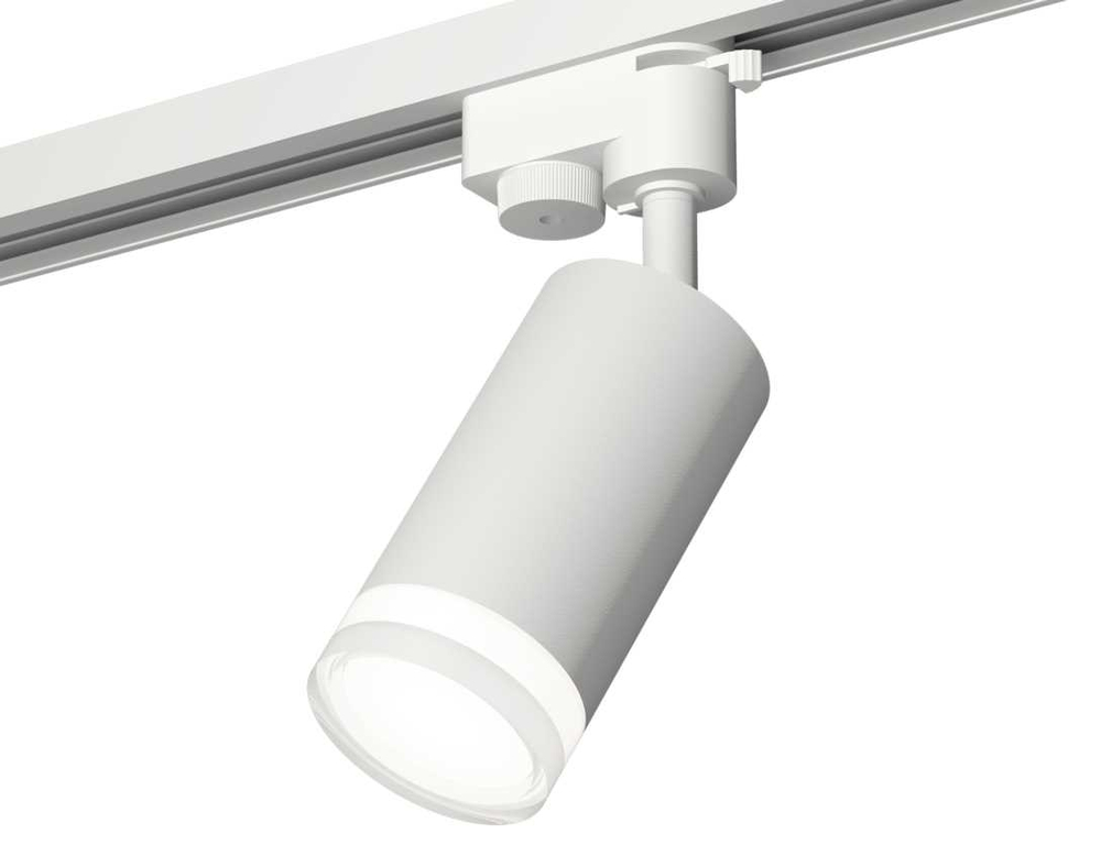 Комплект трекового светильника Ambrella light Track System XT6322130 SWH/FR/CL белый песок/белый матовый/прозрачный (A2520, C6322, N6241)