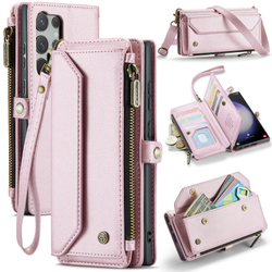Чехол-кошелек CaseMe Wallet Bag Samsung Galaxy S23 Ultra