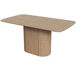 Стол обеденный Type прямоугольный 160*90 см (натуральный дуб)