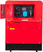 Генератор дизельный с воздушным охлаждением FUBAG DS 11000 AC ES в кожухе 431744