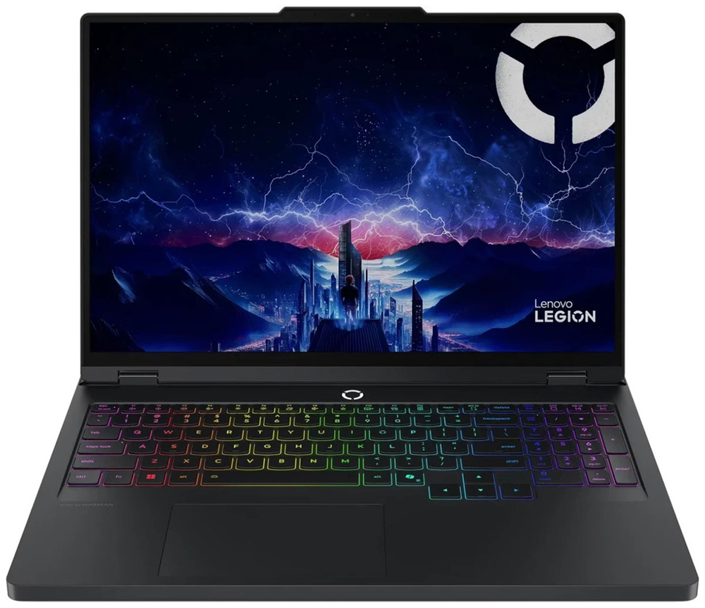 Ноутбук Lenovo Legion Pro 5, 16IAX10, 16'' WQXGA, WIN11H (83F30009US) черный в регионах России