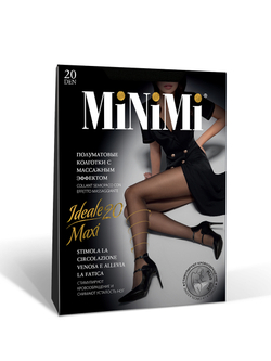 MiNiMi IDEALE 20 MAXI (утяжка по ноге) (С)