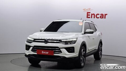 KG Mobility (Ssangyong) Beautiful Korando Бензин 1.5 2WD C7 (09.2020)