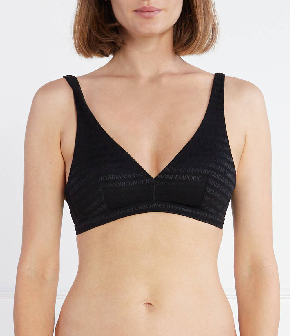 Бюстгальтер Emporio Armani - черный(164481 3F204)