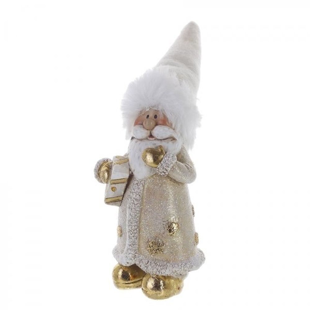 GAEM Фигурка декоративная "Дед Мороз", L6 W4,5 H14 см, 2в.