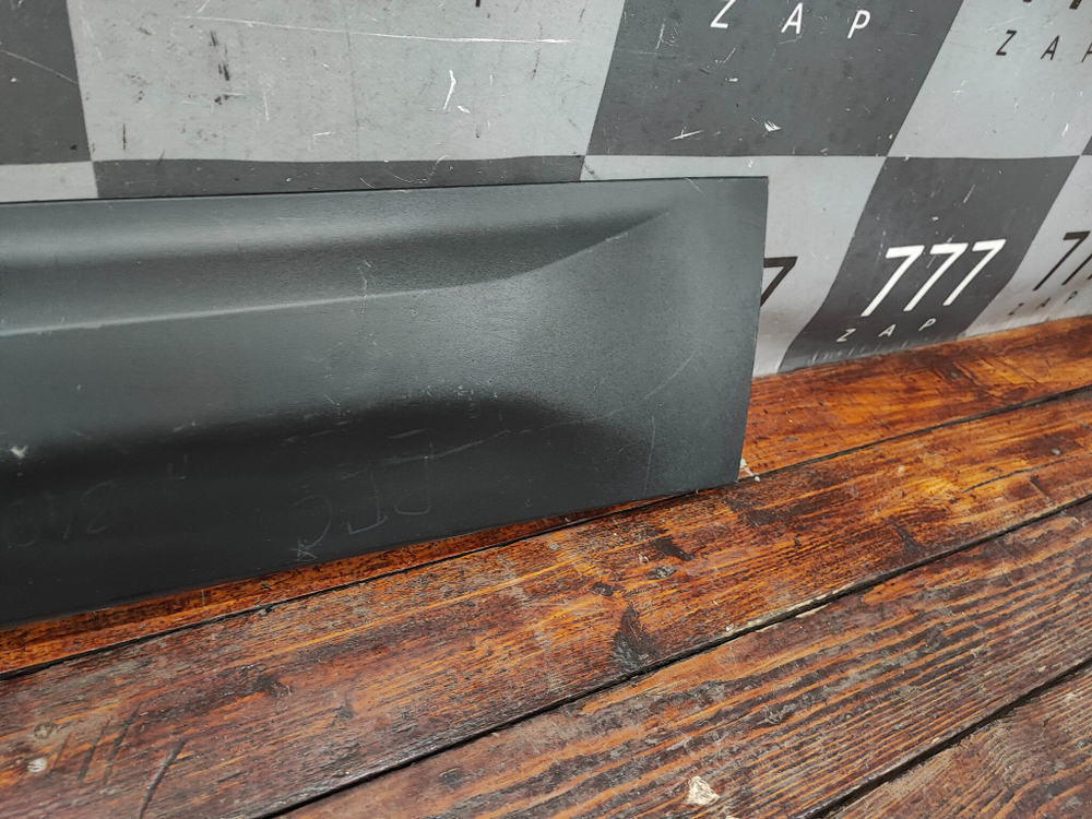 Накладка двери задней левой Skoda Kodiaq 16-нв Б/У Оригинал 565854949