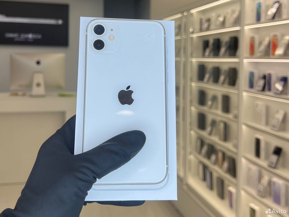 iPhone 11 256 ГБ б/у