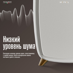 Холодильник для косметики и напитков Meyvel MB-06C1W