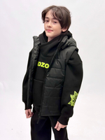 Жилет демисезонный мембрана для мальчика 13-18 лет Милашка Сьюзи