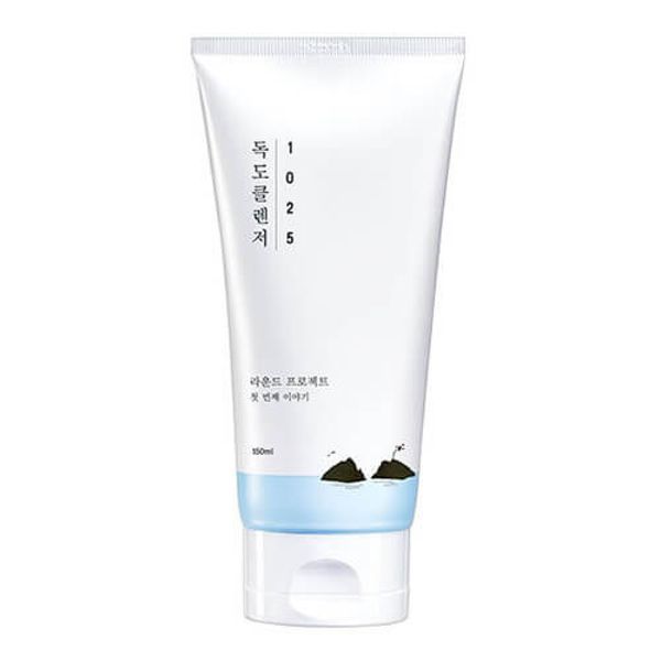Round Lab1025 Dokdo Cleanser 150ml - Мягкая пенка для умывания с морской водой