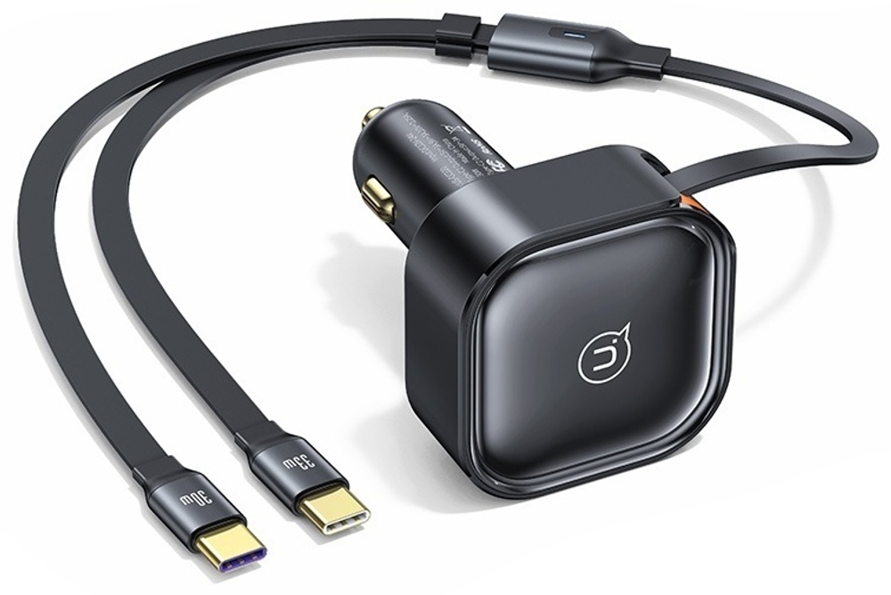 Зарядное устройство Usams US-CC220 USB Type-C черный