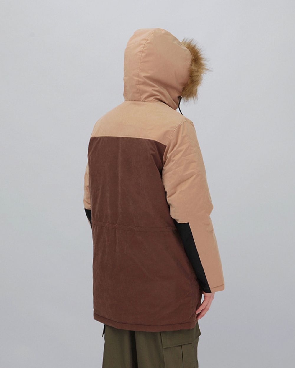 Парка Anteater Tundra Combo Brown