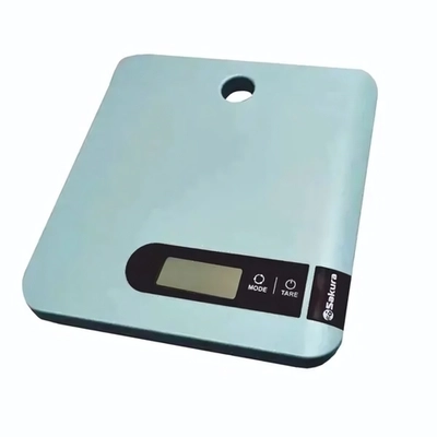 Весы кухон SA-6051BL 5кг элек голубой