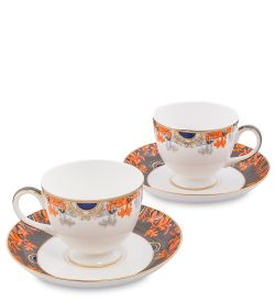 Pavone JK-222 Чайный набор на 2 перс. «Риомаджоре» (Riomaggiore  )
