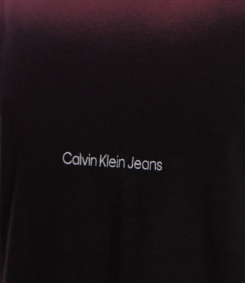 Футболка CALVIN KLEIN JEANS - черный(J30J324453)