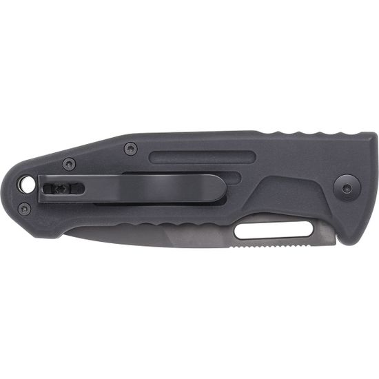 Автоматический нож Fox Knives FX-503SP B NEW SMARTY клинок из стали N690Co, рукоять Алюминиевый сплав (6061 T-6)