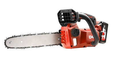 Пила цепная аккумуляторная DCK KDCS20101,18В, 2*5А/ч, з/у