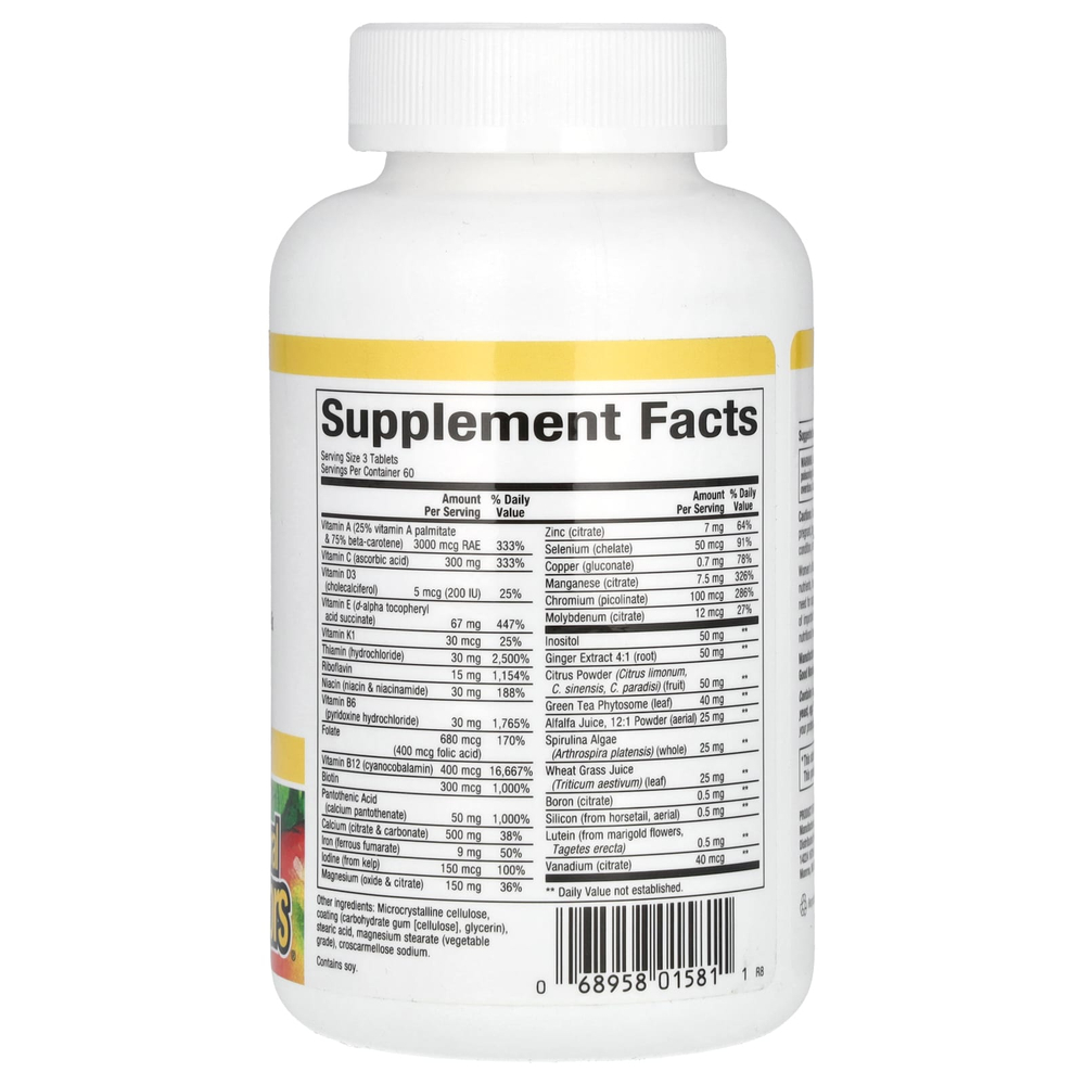 Natural Factors, MultiStart® для женщин, 180 таблеток