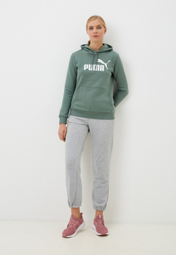 Толстовка женская PUMA ESS Logo Hoodie FL (s)