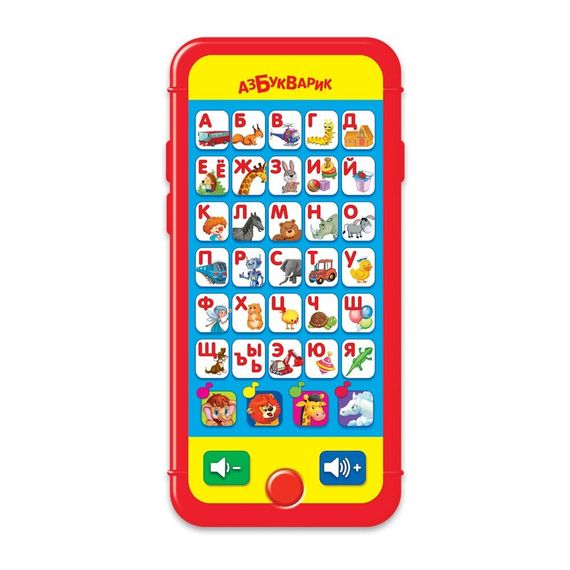 Музыкальная азбука (Мультиплеер) Красная