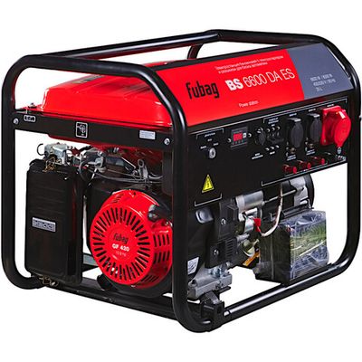 Электростанция Fubag BS 6600 DAES бензиновая 646282