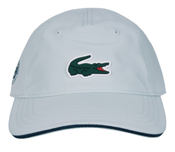 Теннисная кепка Lacoste Sport Roland Garros Edition Microfiber - небесный