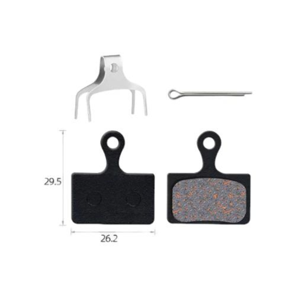 Колодки тормозные TP-01G для электросамокатов и велосипедов