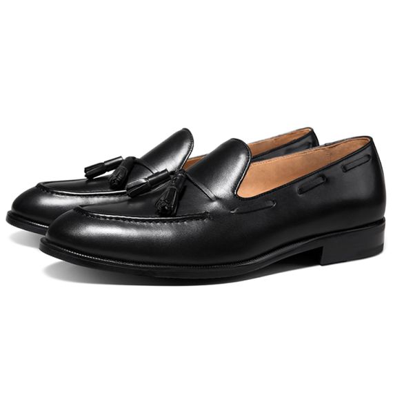 Thom Wills Tassel Loafer 'Black'