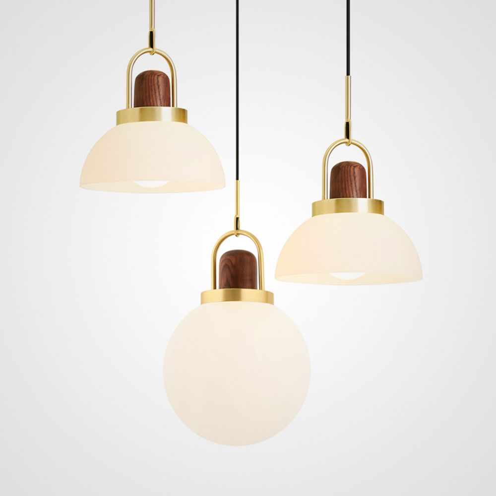 Подвесной светильник Arc Globe Шар D30