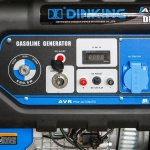 Dinking DKA8500EW генератор бензиновый ГЕН015