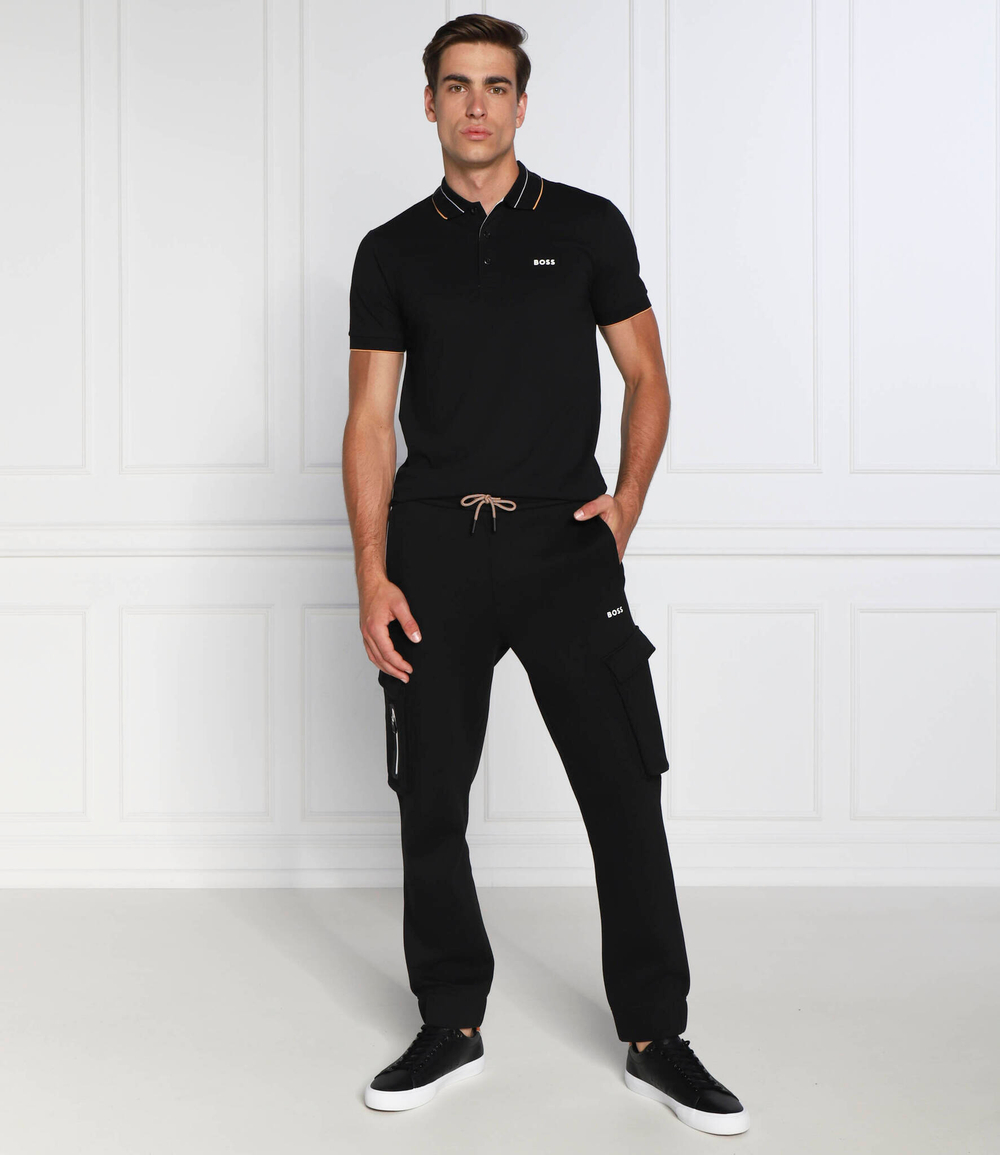 штаны hique BOSS GREEN - черный(50476410)