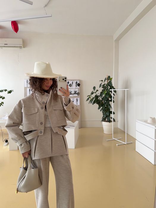 БОМБЕР АЛЬМИ БЕЖЕВЫЙ