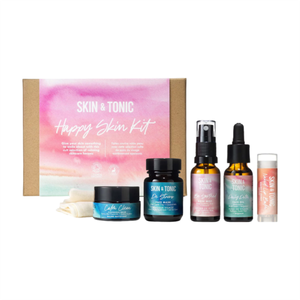 Набор Счастье THE HAPPY SKIN KIT 5шт	(Skin and Tonic)