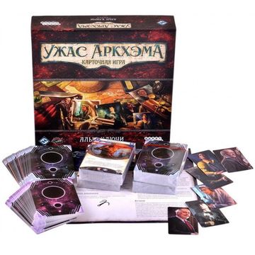 Настольная игра Ужас Аркхэма. Алые ключи. Сыщики