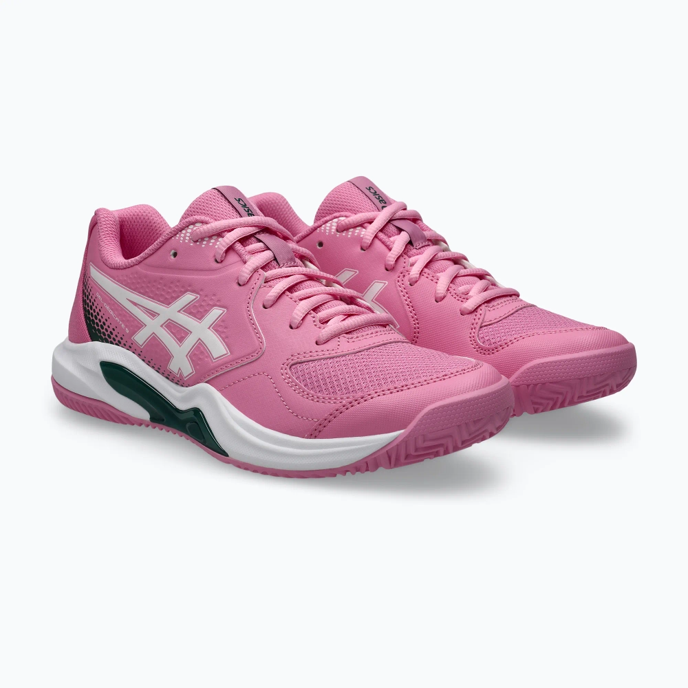 Женские Теннисные Кроссовки ASICS Gel-Dedicate 9 Padel W bubblegum/white