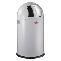Wesco - Контейнер для мусора Pushboy Junior 22л белый / артикул   175531-01  / GTIN 4004519125021