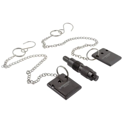 Набор фиксаторов для обслуживания двигателей VW, AUDI (2.5TDI V6, 2.5TDI V8) (ENGINE TIMING LOCKING SET VW, AUDI) вес 0,3кг Forsage F-908G05
