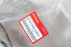 81141-KZV-T00ZH. SHIELD, L. LEG. Honda SUPER CUB110 Dream110 NBC110 (JA10-100xxxx)