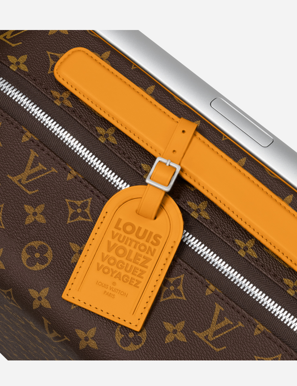 Чемодан Louis Vuitton Horizon 55 Monogram Canvas "Yellow"