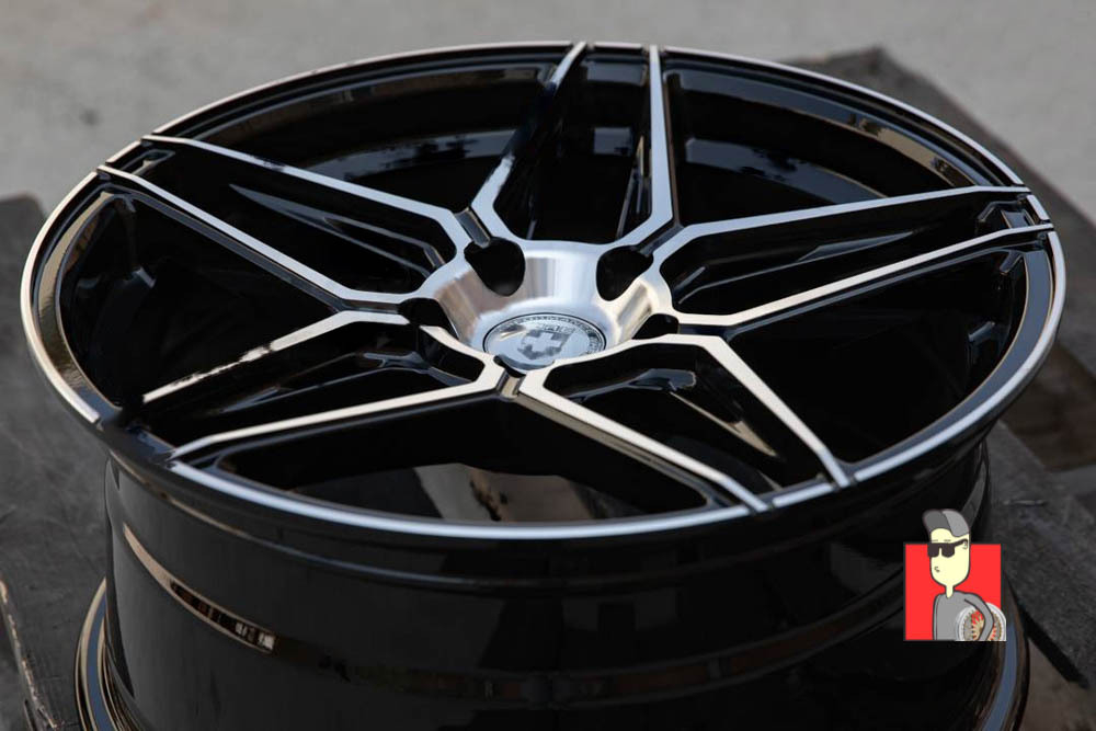 Комплект дисков Vossen EVO-1R 18x8 et35 5x114.3|ВЛД