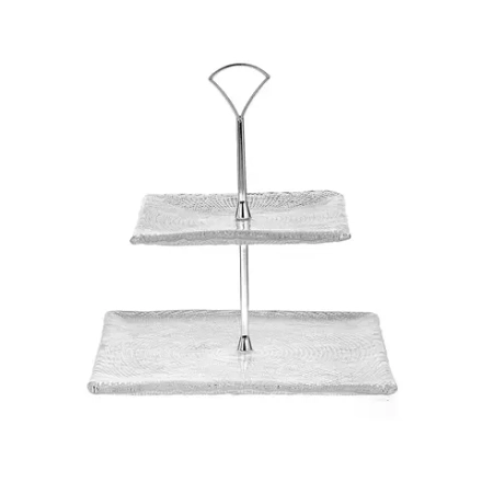 Этажерка двухъярусная Diamante (25 см)