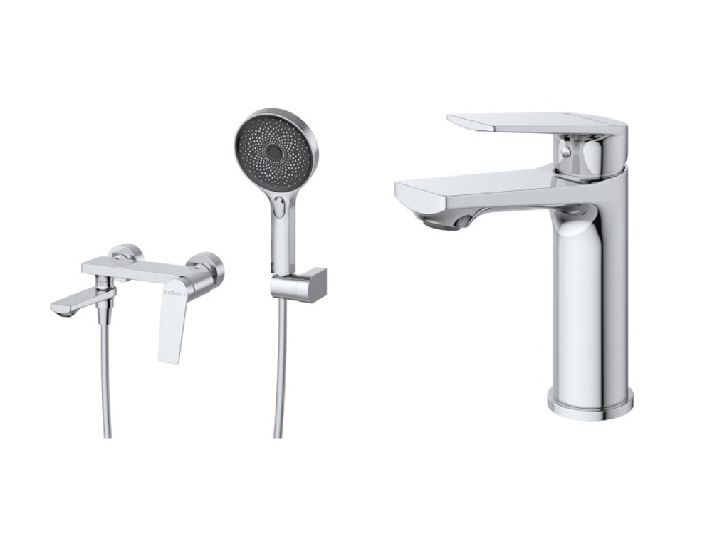 Комплект смесителей для ванной комнаты CEZARES COMFORT-VD/LS-01