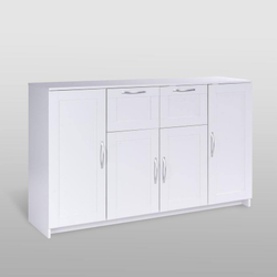 Сириус Тумба 4 двери и 2 ящика