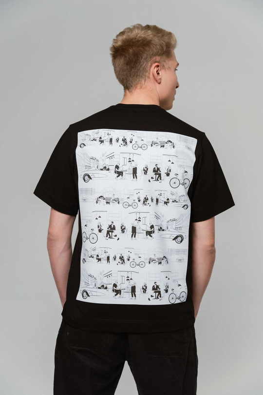 Футболка унисекс «Патрики»